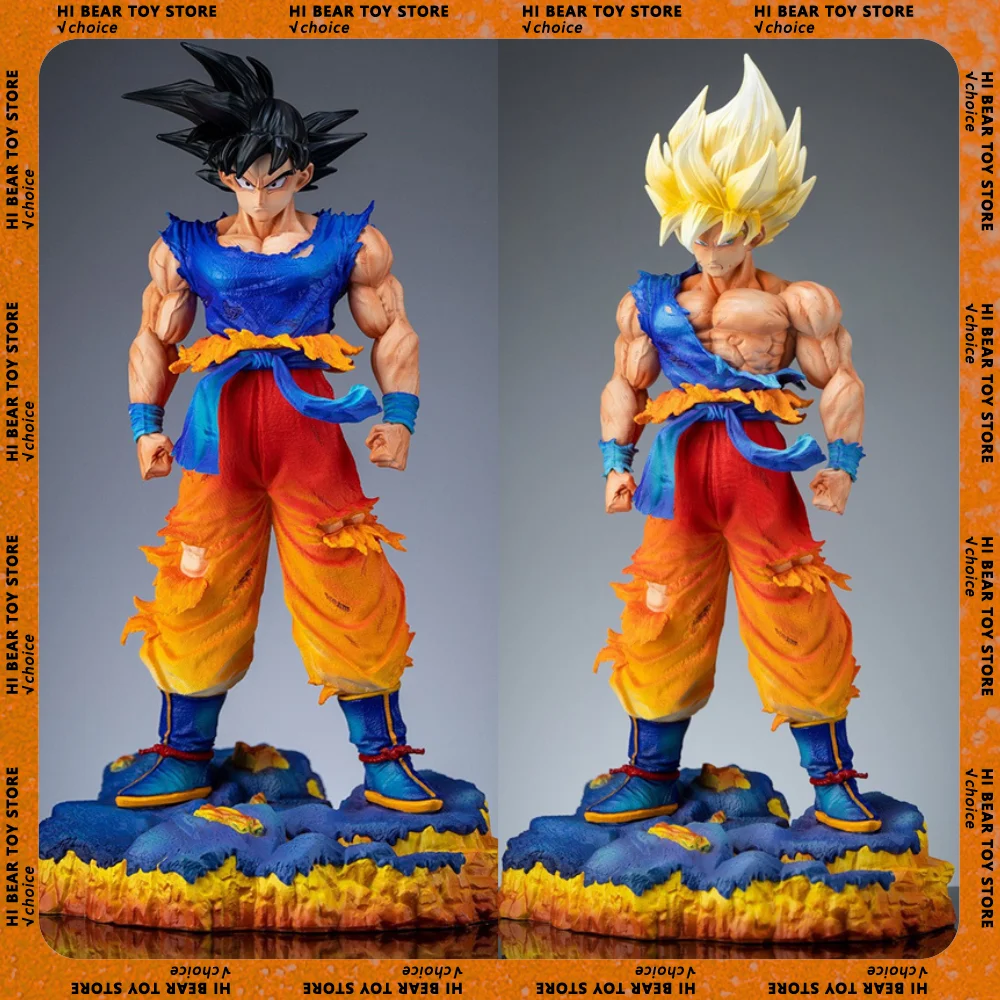35 см Dragon Ball Z Son Goku Фигурка Two Heads Waist Super Saiyan Goku Jt Статуя ПВХ Фигурки Коллекция Режим Игрушки Подарок
35 см Dragon Ball Z Son Goku Фигурка Two Heads Waist Super Saiyan Goku Jt Статуя ПВХ Фигурки Коллекция Режим Игрушки Подарок