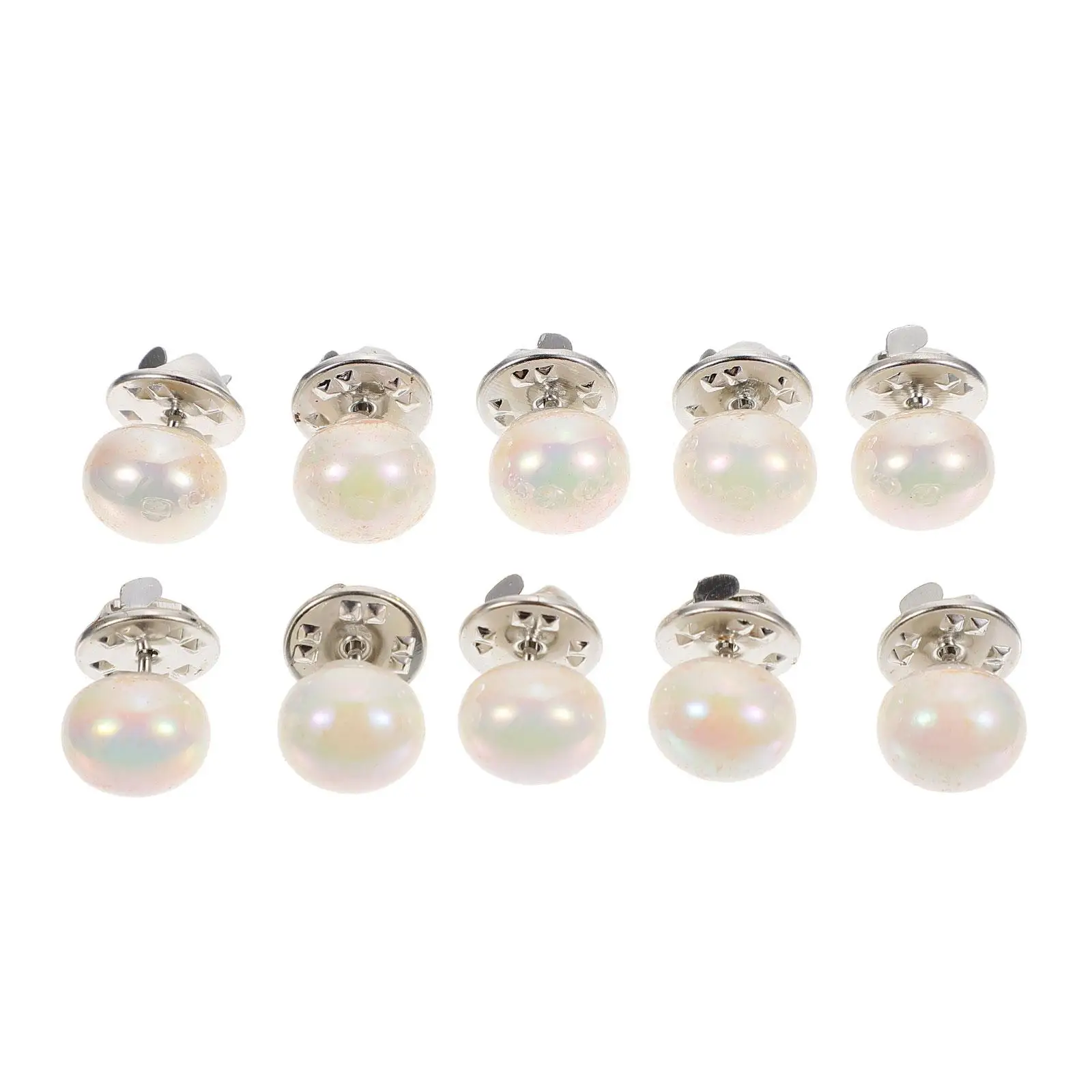 10 Pcs Anti-explosion Buckle Clothing Accessory Women Brooch Vintage Decor Mini Brooches Alloy Badge Woman Blouse
10 Pcs Anti-explosion Buckle Clothing Accessory Women Brooch Vintage Decor Mini Brooches Alloy Badge Woman Blouse