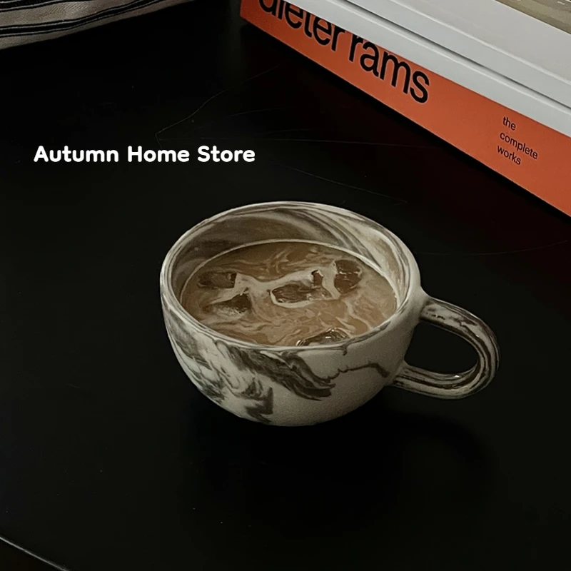 Original Design Handmade Ceramic Cup Vintage Coffee Home Breakfast Cup Texture Cup
Original Design Handmade Ceramic Cup Vintage Coffee Home Breakfast Cup Texture Cup