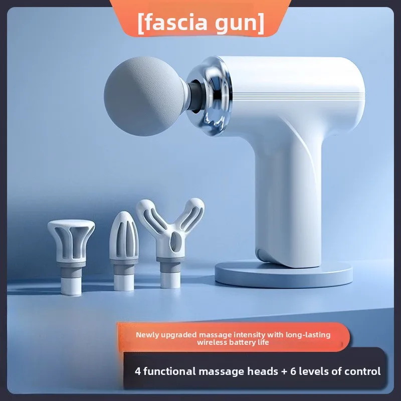 Vibration Massage Gun Rechargeable Wireless Muscle Relaxation Massager Mini Professional Fitness Portable Electric Fascia Gun
Vibration Massage Gun Rechargeable Wireless Muscle Relaxation Massager Mini Professional Fitness Portable Electric Fascia Gun