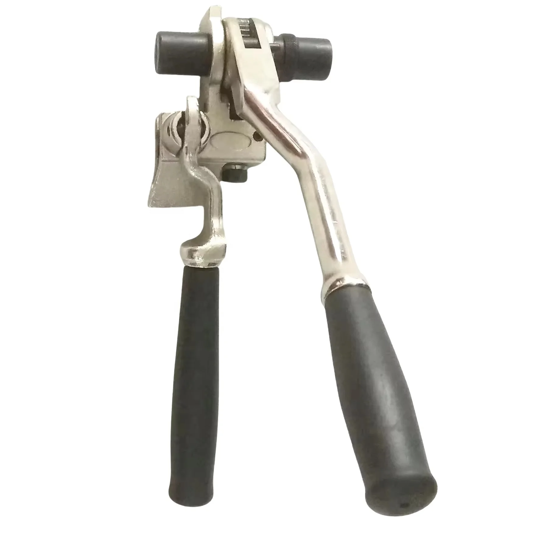 In stock Multiple Function Strapping Band Cable Tie Strapping Tools Automatic Tightener Stainless Steel Strapper
In stock Multiple Function Strapping Band Cable Tie Strapping Tools Automatic Tightener Stainless Steel Strapper