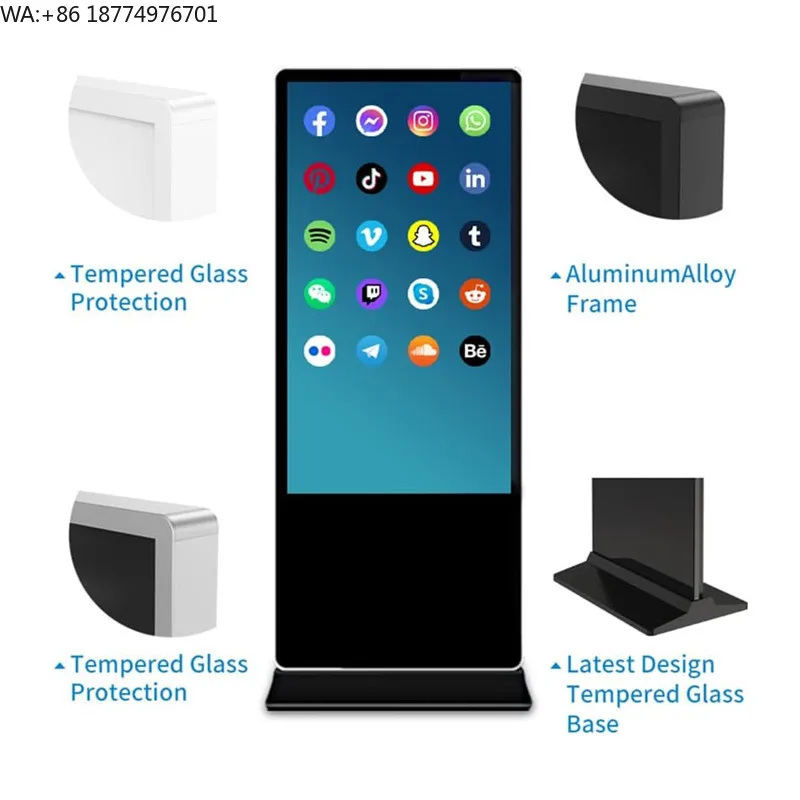 32 Inch HD 1080p Interactive LCD Display Advertising Information Player High Resolution LCD Digital Signage Board
32 Inch HD 1080p Interactive LCD Display Advertising Information Player High Resolution LCD Digital Signage Board