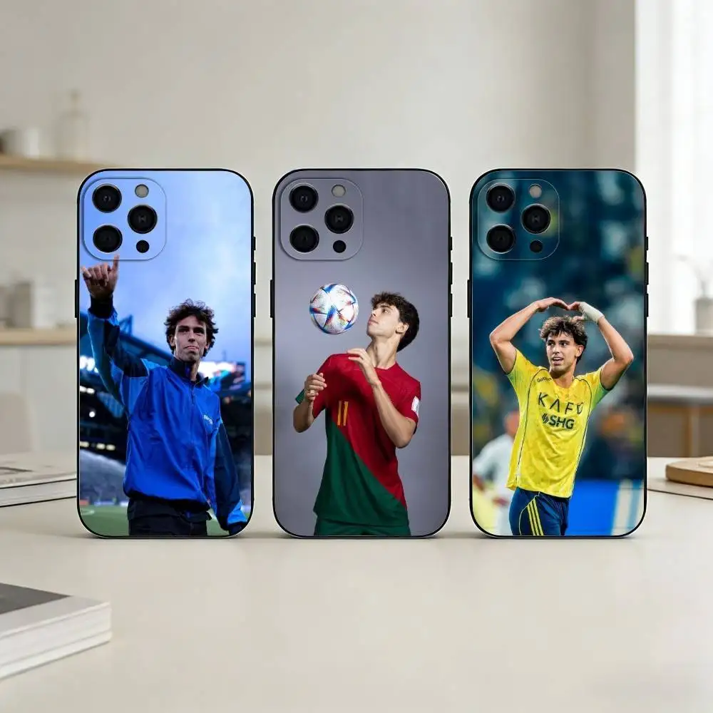 Football J-Joao F-Felix Phone Case For iPhone 17,16,15,14,13,12,11 Plus,Pro Max,SE4Soft Silicone Black Cover
Football J-Joao F-Felix Phone Case For iPhone 17,16,15,14,13,12,11 Plus,Pro Max,SE4Soft Silicone Black Cover