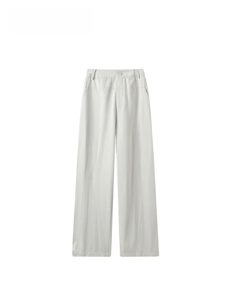 High Waist Straight Leg Pants plus Size Casual Loose Women's Faion plus Size Pear aped Body Spring Autumn Polyester Fiber
High Waist Straight Leg Pants plus Size Casual Loose Women's Faion plus Size Pear aped Body Spring Autumn Polyester Fiber