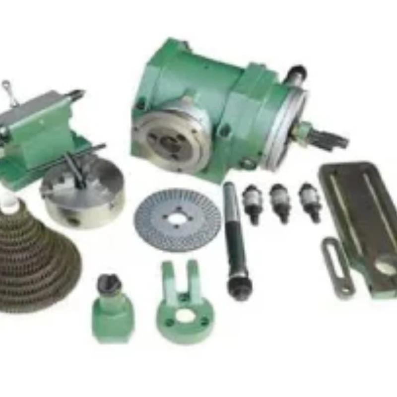 Milling Machine Universal Indexing Dividing Head FW80 F11100A F11125A F11160A F11200A Dividing Heads
Milling Machine Universal Indexing Dividing Head FW80 F11100A F11125A F11160A F11200A Dividing Heads