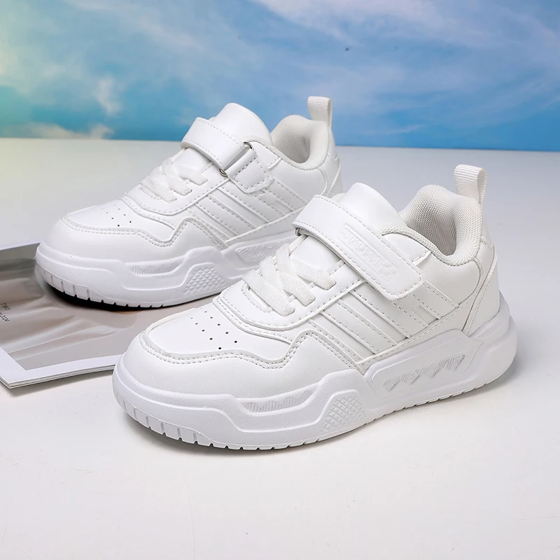 Пара детских кожаных спортивных туфель для всех сезонов, мягкие, легкие, износостойкие повседневные туфли, размер 27-39, MQ-667
Пара детских кожаных спортивных туфель для всех сезонов, мягкие, легкие, износостойкие повседневные туфли, размер 27-39, MQ-667