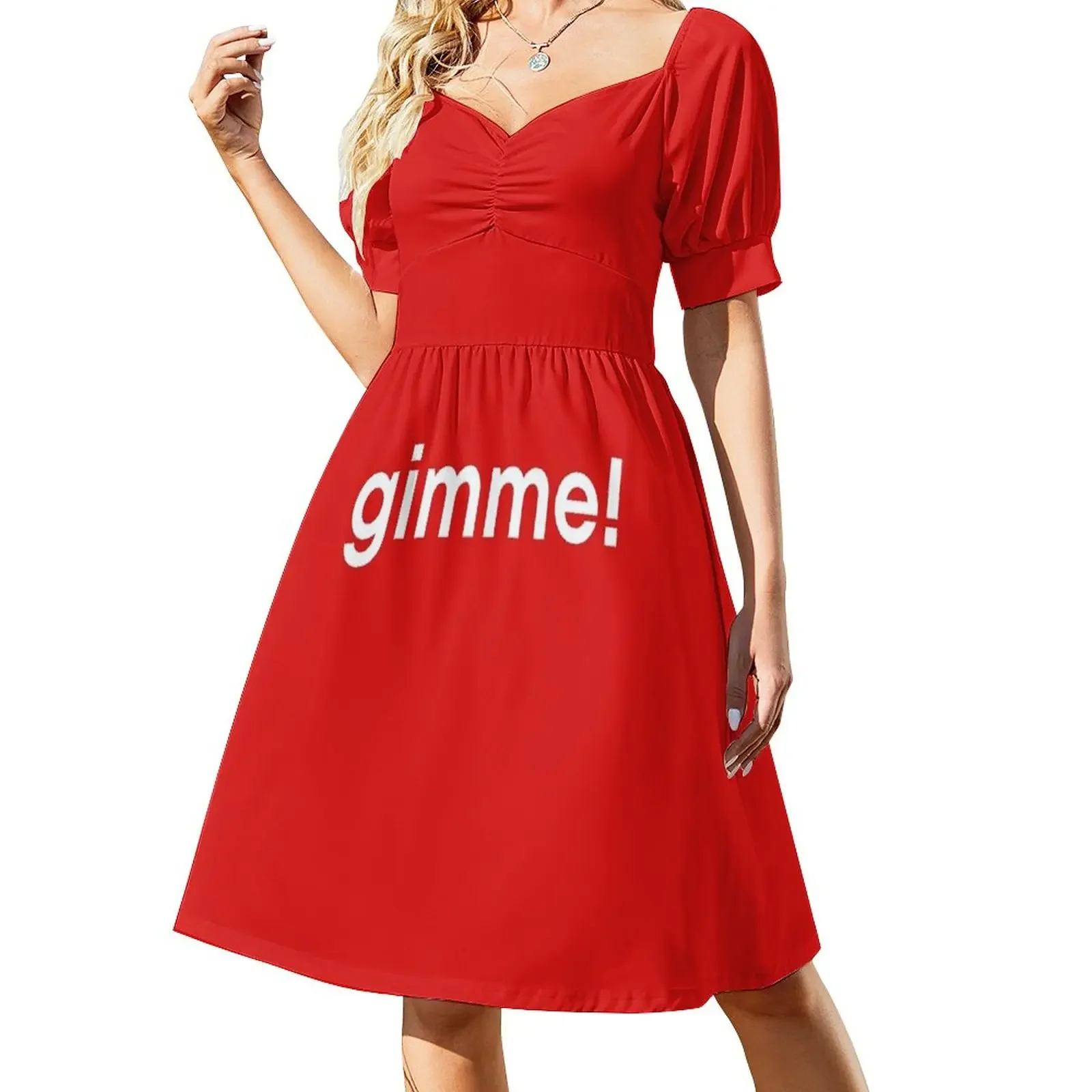 gimme! Short-Sleeved Dress Prom gown dress women summer women long dresses Woman dresses
gimme! Short-Sleeved Dress Prom gown dress women summer women long dresses Woman dresses
