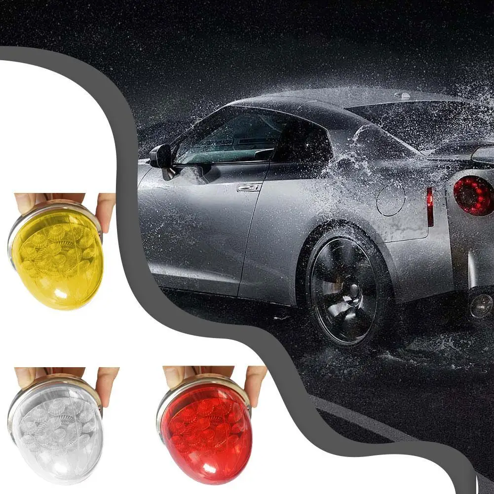 2Pcs12V Car LED Monochrome Circular Light High And Low Beam Turn Signals High-mounted Brake Lights Steering Brake Lights
2Pcs12V Car LED Monochrome Circular Light High And Low Beam Turn Signals High-mounted Brake Lights Steering Brake Lights