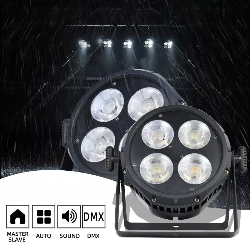 ZC1- Stage Lighting 4*50W IP65 waterproof stage LED, suitable for wedding church performances/disco DJ stages
ZC1- Stage Lighting 4*50W IP65 waterproof stage LED, suitable for wedding church performances/disco DJ stages