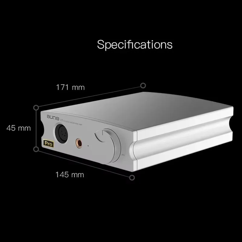 AUNE X7s PRO: Балансный усилитель для наушников класса A, чистый усилитель мощности класса A, аудиоусилитель для наушников, предусилитель HIFI с высоким коэффициентом усиления
AUNE X7s PRO: Балансный усилитель для наушников класса A, чистый усилитель мощности класса A, аудиоусилитель для наушников, предусилитель HIFI с высоким коэффициентом усиления