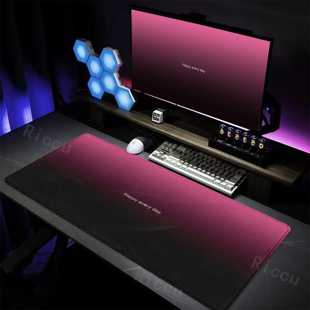 Simple gradient Mouse pad Gamer Desk Mats HD printingLock Edge PC Keyboard Carpet Computer Gaming Accessories Antislip Mouse Pad
Simple gradient Mouse pad Gamer Desk Mats HD printingLock Edge PC Keyboard Carpet Computer Gaming Accessories Antislip Mouse Pad