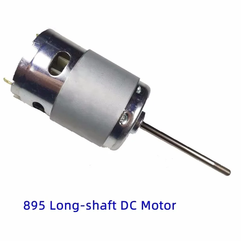 895 Thread Long Shaft DC Front and Rear Ball Bearings/Motor High Power Motor 12-24V Various Speed Optional
895 Thread Long Shaft DC Front and Rear Ball Bearings/Motor High Power Motor 12-24V Various Speed Optional