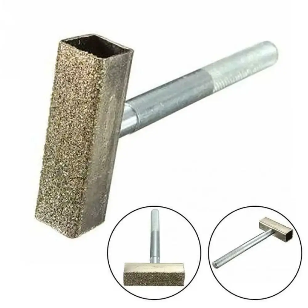 Diamond-coated Grinding Wheel Dresser Thicken Metal Diamond Stone Dresser Sharpening Sanding Disc Abrasive Tools Bench Grinder
Diamond-coated Grinding Wheel Dresser Thicken Metal Diamond Stone Dresser Sharpening Sanding Disc Abrasive Tools Bench Grinder