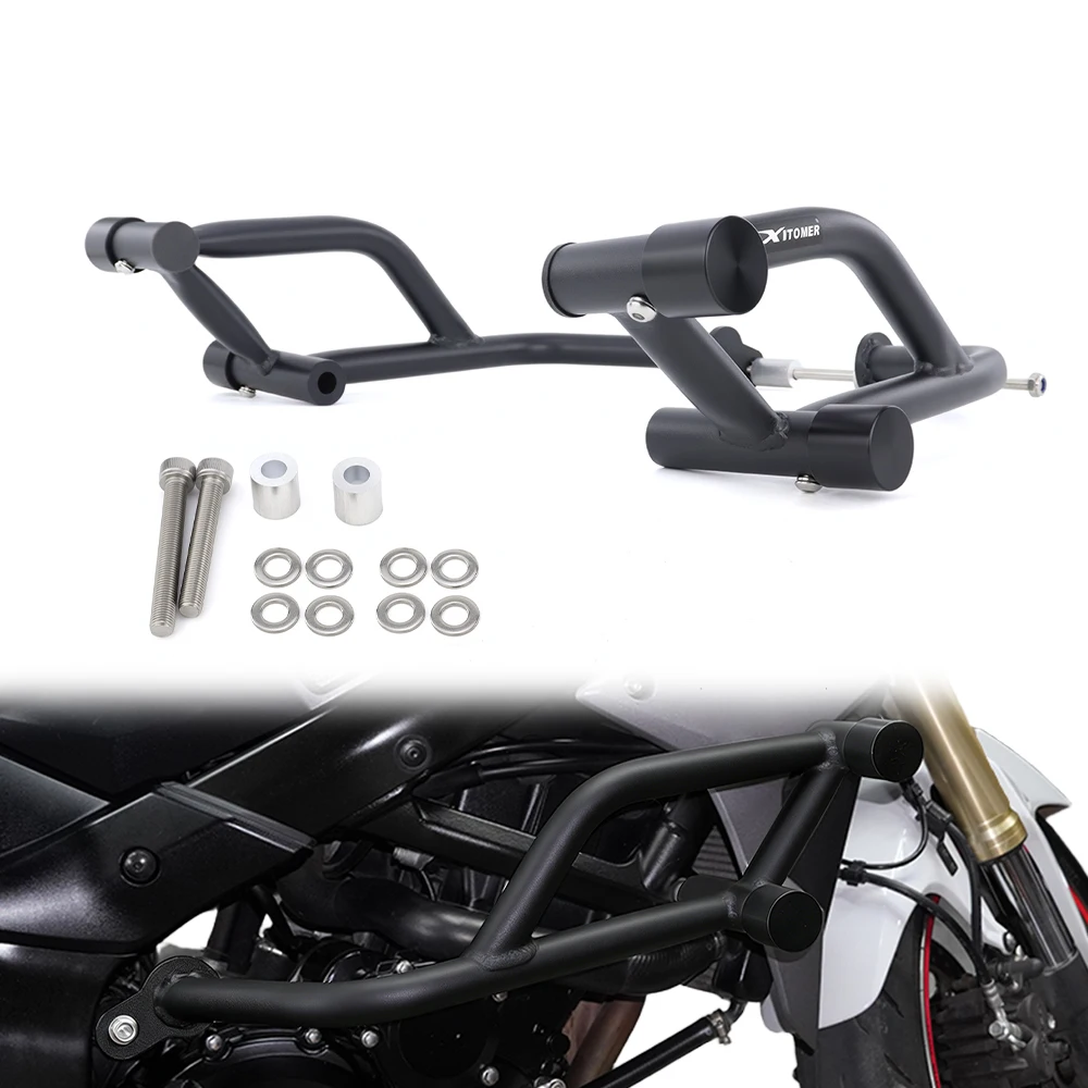 Engine Guard Highway Bars Protector Race Rail Motorcycle Stunt Cage Crash Cage GSR750 2011-2016 GSX-S 750 2015-2023 For SUZUKI
Engine Guard Highway Bars Protector Race Rail Motorcycle Stunt Cage Crash Cage GSR750 2011-2016 GSX-S 750 2015-2023 For SUZUKI
