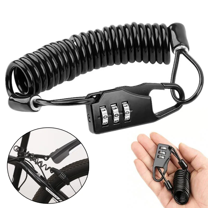 Многофункциональный замок для шлема, тросовый замок для горного велосипеда, защитный замок для велосипеда, мотоцикла, электромобиля, портативный кодовый тросовый замок
Многофункциональный замок для шлема, тросовый замок для горного велосипеда, защитный замок для велосипеда, мотоцикла, электромобиля, портативный кодовый тросовый замок