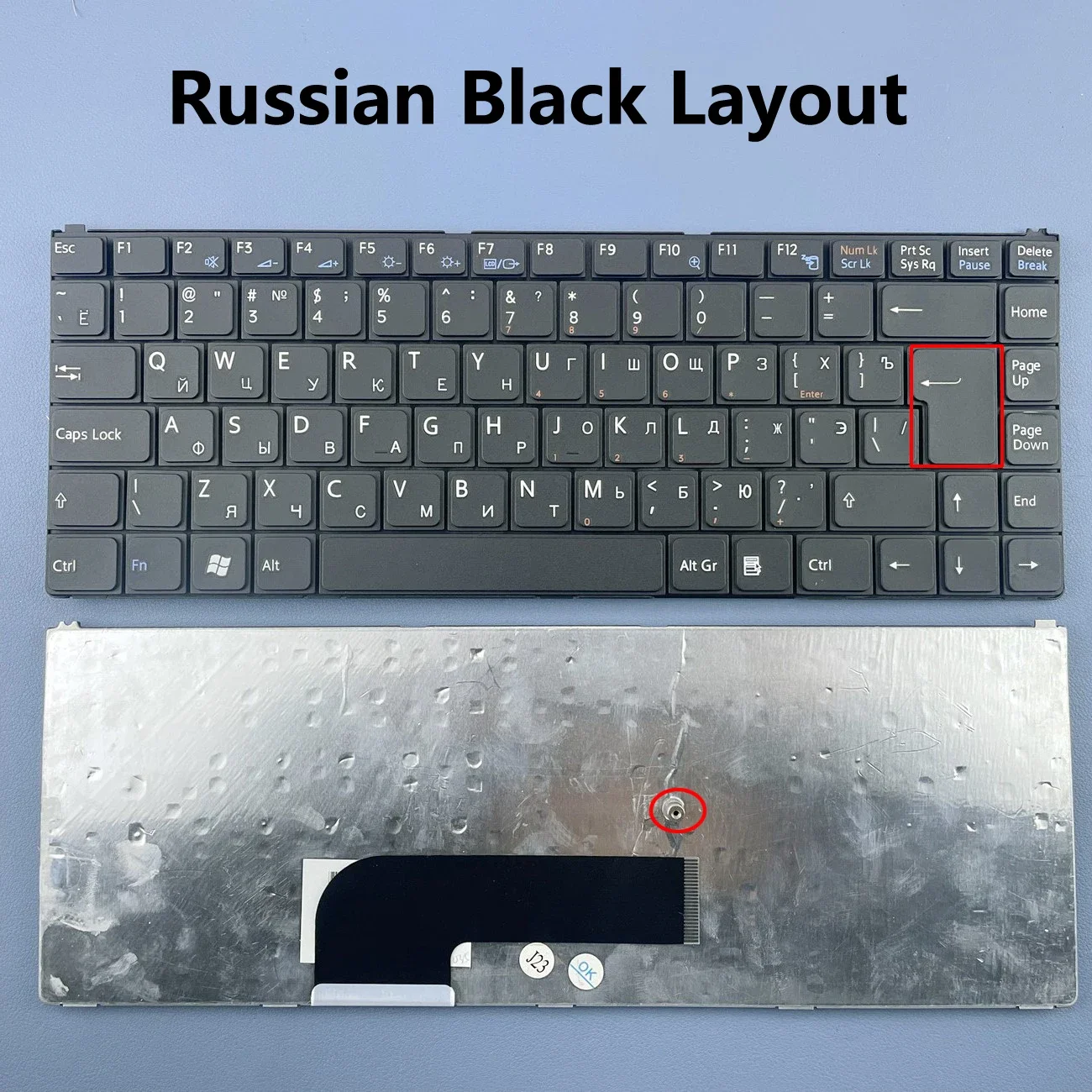 Russian Keyboard For SONY VAIO VGN N VGN-N N150P N150P, N120G/W, N160G, N170G, N320E, VGN-N220E, N230E, N21E/W Series
Russian Keyboard For SONY VAIO VGN N VGN-N N150P N150P, N120G/W, N160G, N170G, N320E, VGN-N220E, N230E, N21E/W Series