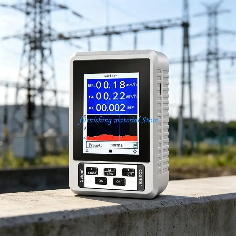 Y5GD Digital Radiation Tester For Household Appliances Base Stations High Voltages Lines
Y5GD Digital Radiation Tester For Household Appliances Base Stations High Voltages Lines