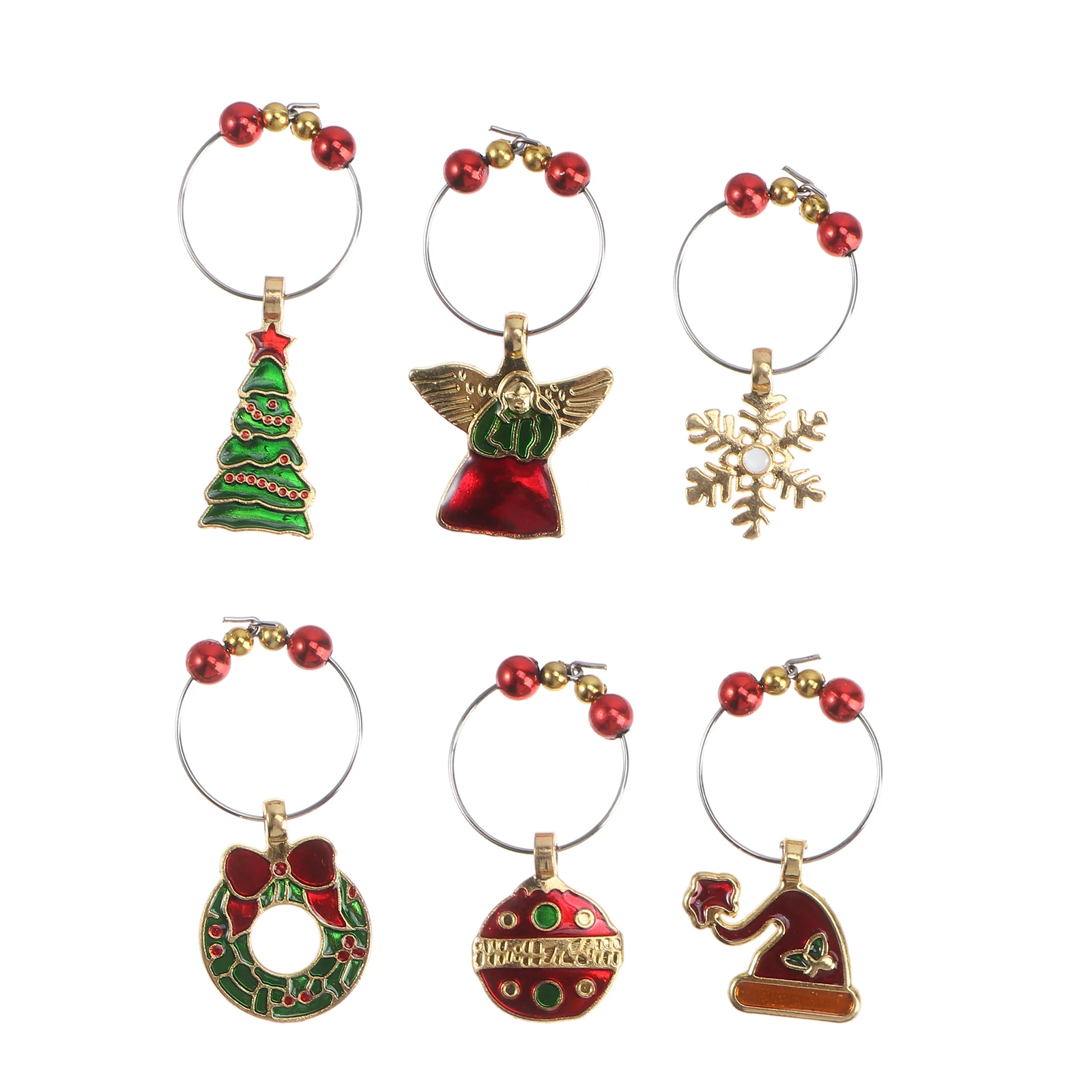 Christmas Glass Rings Zinc Alloy Identify Labels Party Decorations Stylish Banquet Gifts Bar Tools Festive Markers
Christmas Glass Rings Zinc Alloy Identify Labels Party Decorations Stylish Banquet Gifts Bar Tools Festive Markers