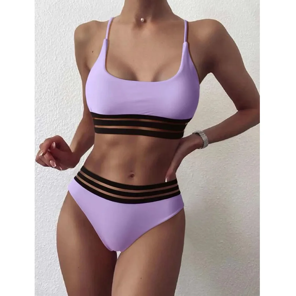 Women's High-Waist Backless Bikini Set 2025 Sexy Swimwear Bathing Suit Summer Two-Piece Swimsuit Female Biquini Trendy Beachwear
Women's High-Waist Backless Bikini Set 2025 Sexy Swimwear Bathing Suit Summer Two-Piece Swimsuit Female Biquini Trendy Beachwear