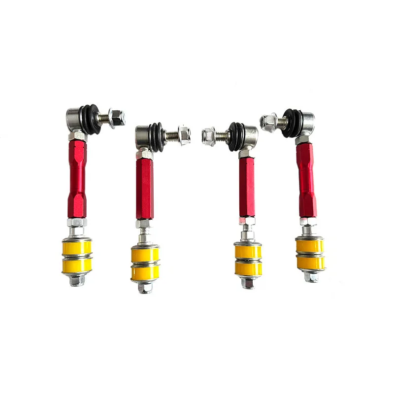 Adjustable Reinforced Sway Bar End Links For T oyota Prado LC90 LC95
Adjustable Reinforced Sway Bar End Links For T oyota Prado LC90 LC95