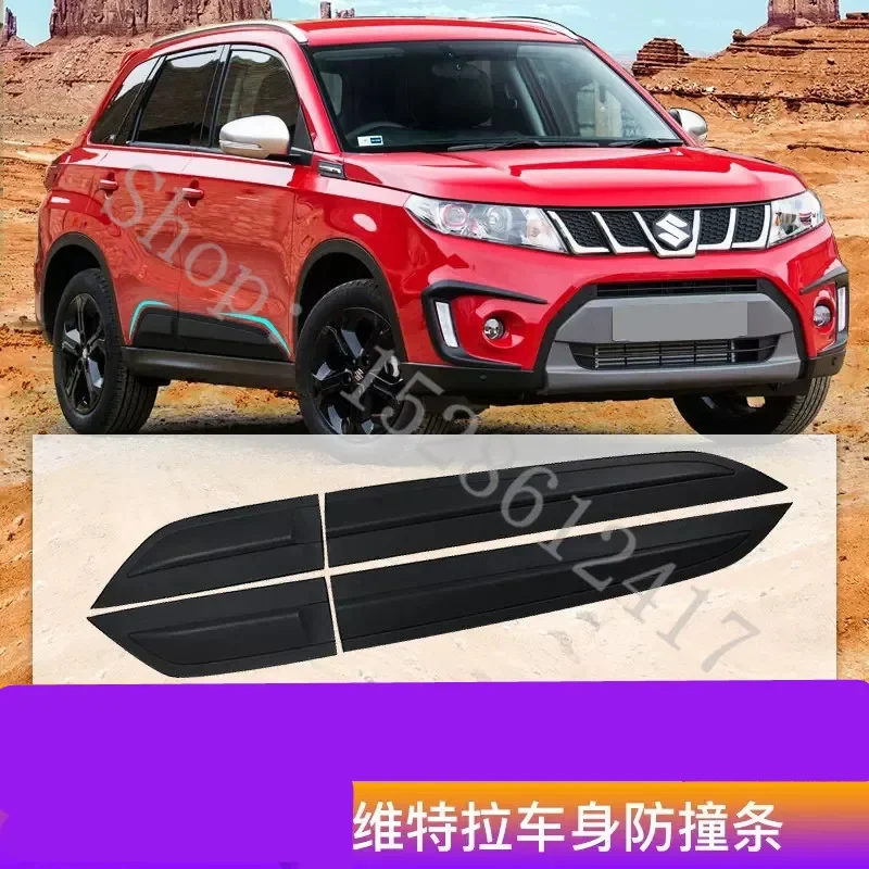 Car accessories For 2016 2017 2018 Suzuki Vitara ABS car body side moldings side door decoration Car styling
Car accessories For 2016 2017 2018 Suzuki Vitara ABS car body side moldings side door decoration Car styling