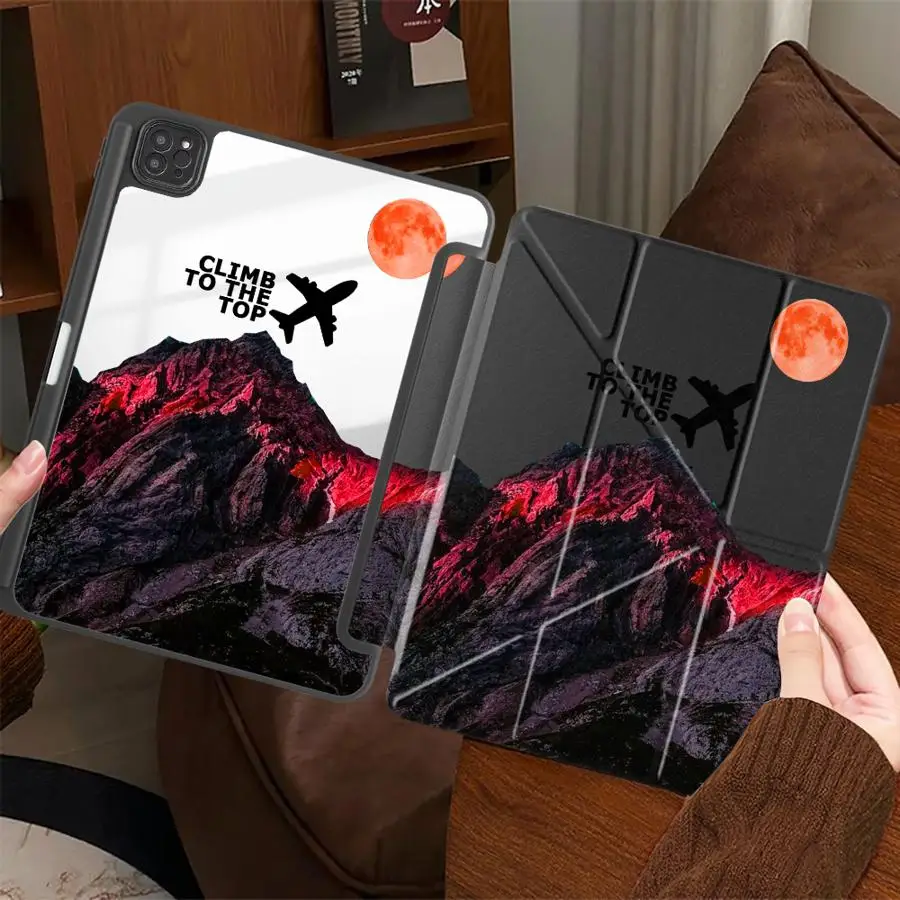 Scenic Airplane Mountain Holder Cover Tablet Case For iPad Air 4 5 M3 M2 1 2 M4 11inch Pro 2025 Mini 6 7 11th 10th 9th 8th
Scenic Airplane Mountain Holder Cover Tablet Case For iPad Air 4 5 M3 M2 1 2 M4 11inch Pro 2025 Mini 6 7 11th 10th 9th 8th