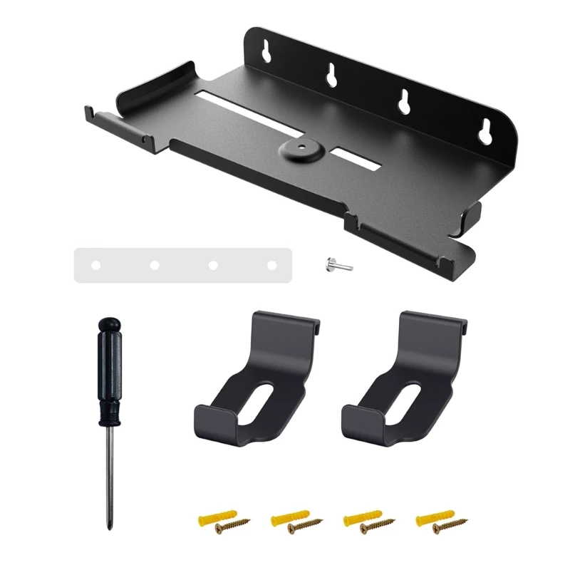 Wall Mount Host Stand Display Shelf with Game Handle Bracket Controller Hanger
Wall Mount Host Stand Display Shelf with Game Handle Bracket Controller Hanger