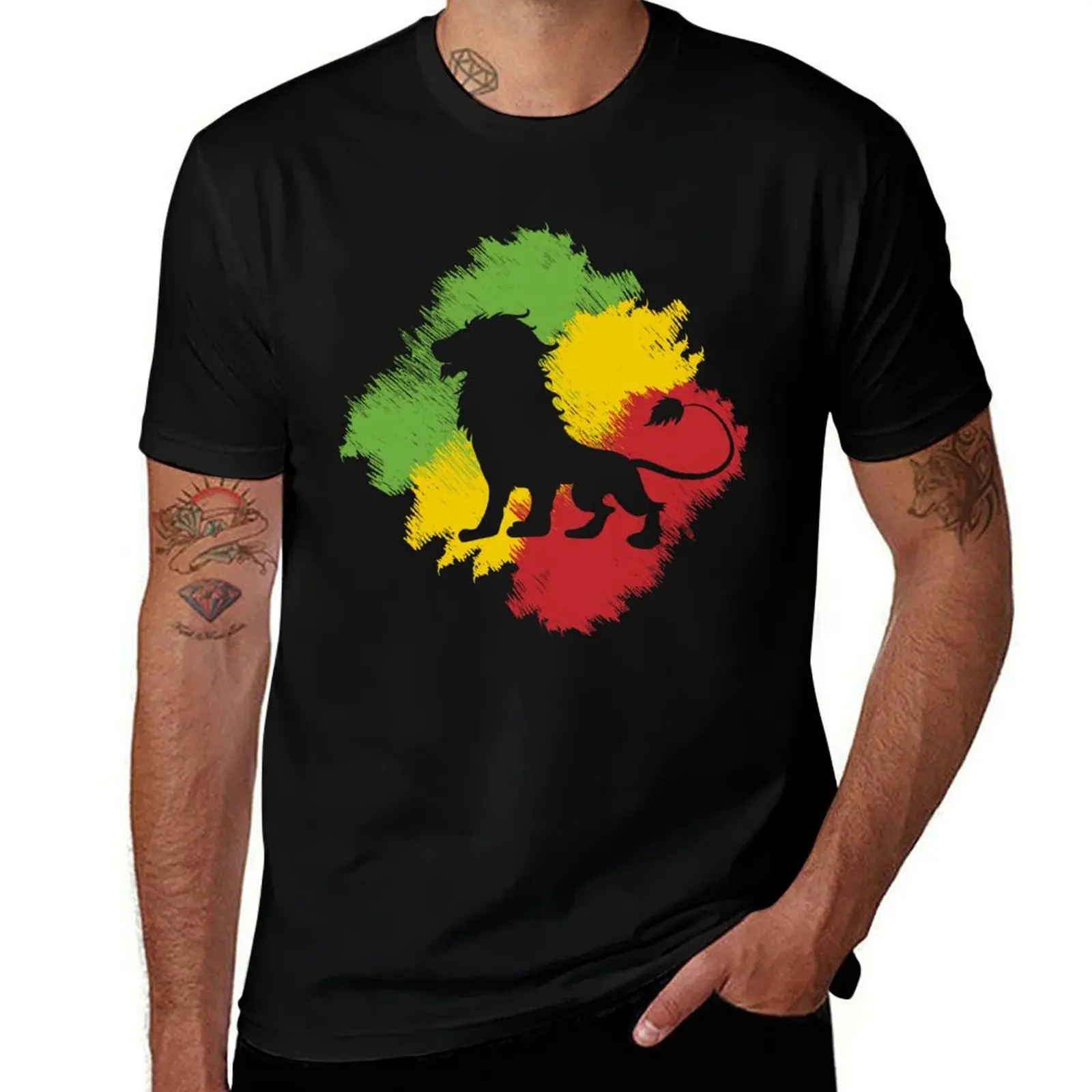 Rasta Lion T-Shirt custom t-shirts graphic t shirts customizeds funny costumes mens graphic t-shirts hip hop
Rasta Lion T-Shirt custom t-shirts graphic t shirts customizeds funny costumes mens graphic t-shirts hip hop