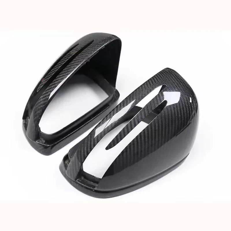 R172 Style Carbon Fiber Side Mirror Cover Caps New Condition Fit for Mercedes Benz SLK SLC SL AMG GTS GTR GTC Models
R172 Style Carbon Fiber Side Mirror Cover Caps New Condition Fit for Mercedes Benz SLK SLC SL AMG GTS GTR GTC Models