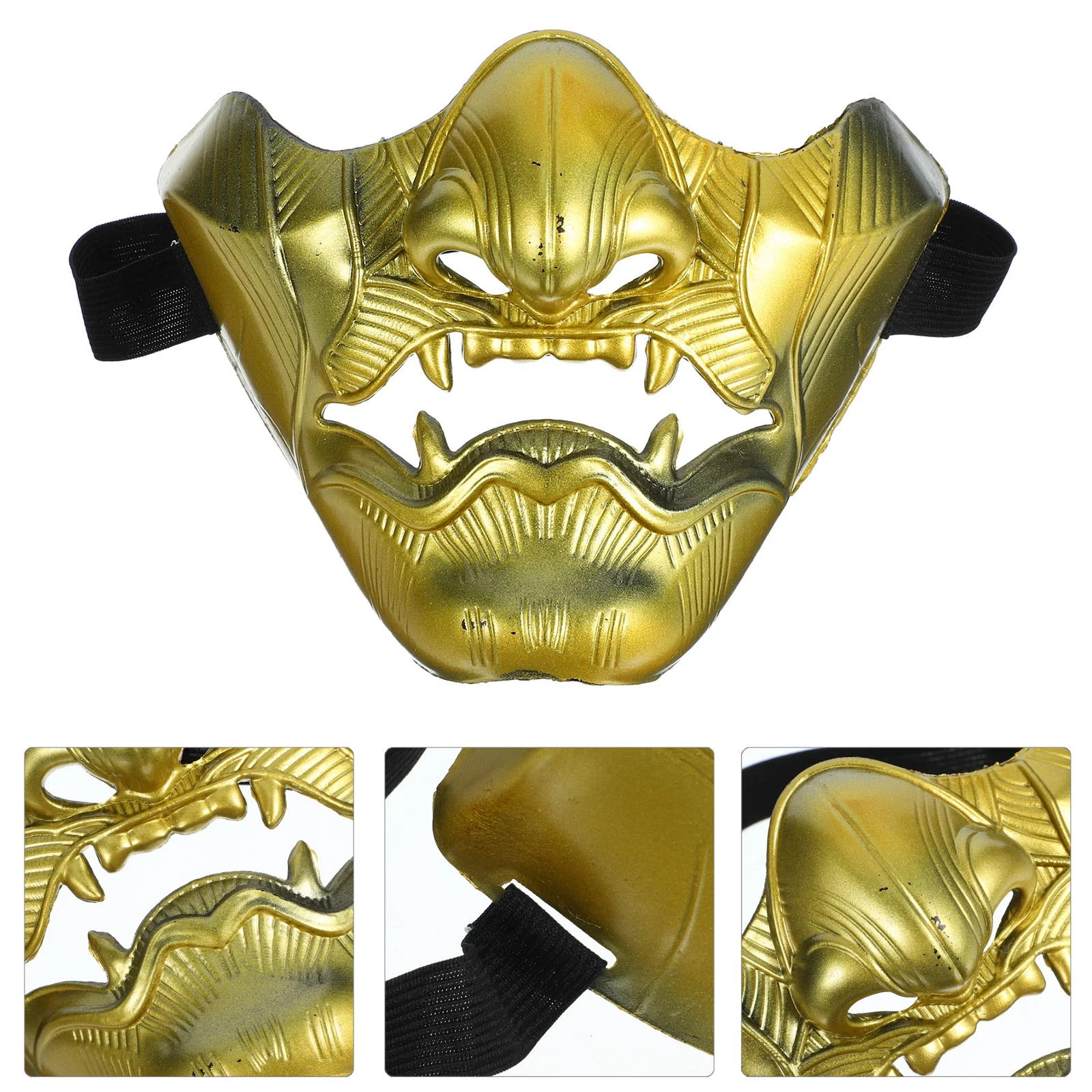 Wisdom Mask Prop for Party Halloween Costumes Adults Clothing Supplies Plastic Japanese Drama Men and Women
Wisdom Mask Prop for Party Halloween Costumes Adults Clothing Supplies Plastic Japanese Drama Men and Women