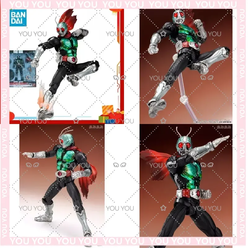 Bandai Original S. I. C. Articulated Action Figure Kamen Rider for Kids Toy Number 1 New Model Collectible Gift
Bandai Original S. I. C. Articulated Action Figure Kamen Rider for Kids Toy Number 1 New Model Collectible Gift
