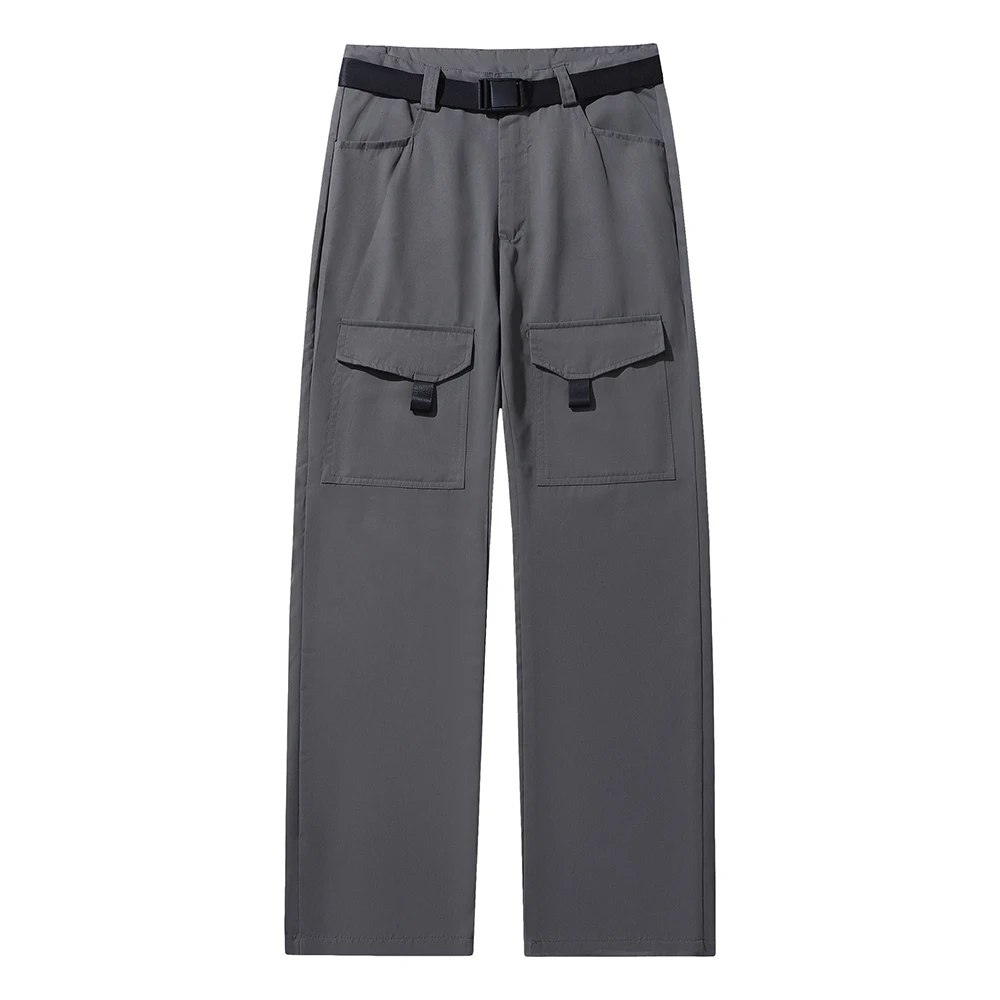 Straight Leg Cargo Pants Men's Spring Autumn Multi Pocket Loose Fit Casual Trendy Fashion Long Trousers for Daily Wear
Straight Leg Cargo Pants Men's Spring Autumn Multi Pocket Loose Fit Casual Trendy Fashion Long Trousers for Daily Wear