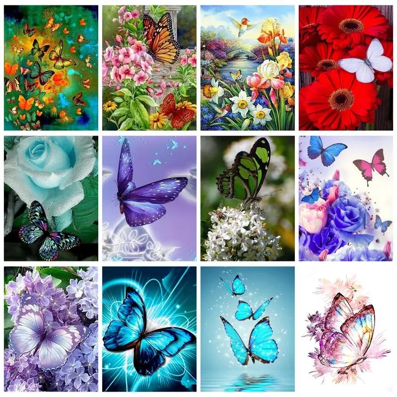 RUOPOTY 5d Diamond Painting Rose Full Square/Square Embroidery Cross Stitch Animal Butterfly Mosaic Needlework Handmade Gift
RUOPOTY 5d Diamond Painting Rose Full Square/Square Embroidery Cross Stitch Animal Butterfly Mosaic Needlework Handmade Gift