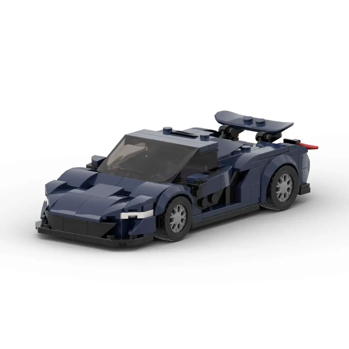Классические City Speed Champion Racer, строительные блоки MOC, сине-черный McLaren P1, модель суперкара, сделай сам, детские сборные игрушки, подарок на день рождения
Классические City Speed Champion Racer, строительные блоки MOC, сине-черный McLaren P1, модель суперкара, сделай сам, детские сборные игрушки, подарок на день рождения