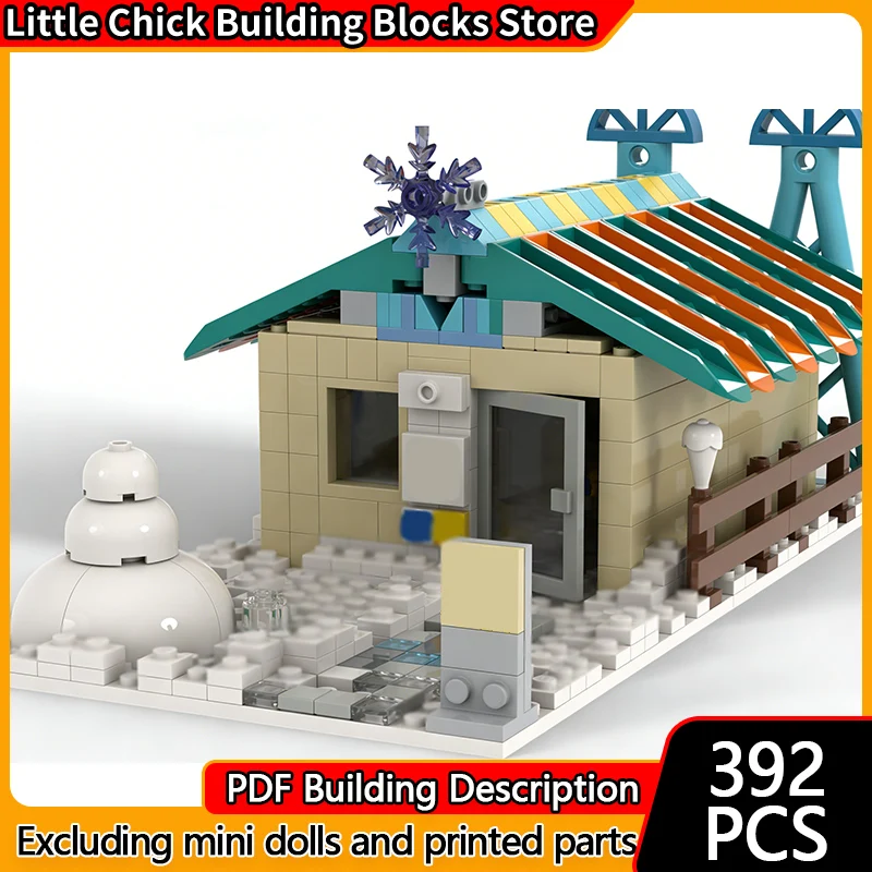 Модель City Street View MOC, строительные кирпичи, сепаратор города, крыша, модульная технология, детские праздничные подарки, сборка игрушек, костюм
Модель City Street View MOC, строительные кирпичи, сепаратор города, крыша, модульная технология, детские праздничные подарки, сборка игрушек, костюм