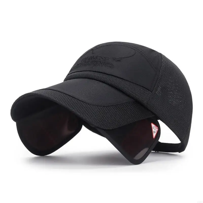 J2HE Extend Brim Fishing Hat Breathable Hat for Sports Adjustable Baseball Caps
J2HE Extend Brim Fishing Hat Breathable Hat for Sports Adjustable Baseball Caps