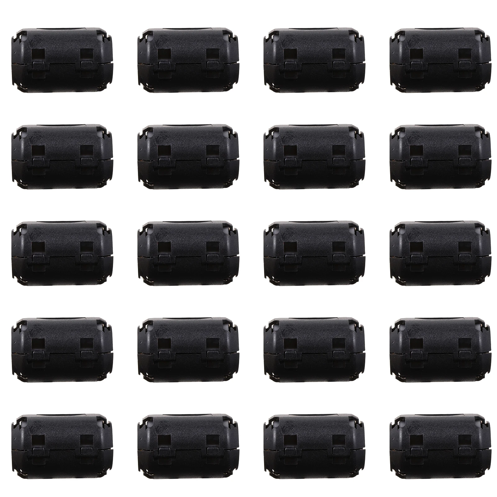 20 Pcs Filter Noise Cable Plastic Clip Noise Suppressor Filter Suppressor Cable Clip Removable Parts Mini High Quality
20 Pcs Filter Noise Cable Plastic Clip Noise Suppressor Filter Suppressor Cable Clip Removable Parts Mini High Quality
