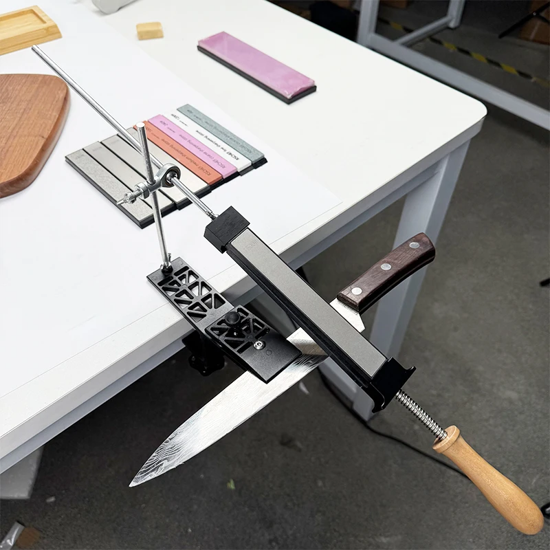 Angle Knife Sharpener for Home Kitchen Quick Edge Restoration Heavy Duty Grinding System Chef Approved Precision Tool
Angle Knife Sharpener for Home Kitchen Quick Edge Restoration Heavy Duty Grinding System Chef Approved Precision Tool