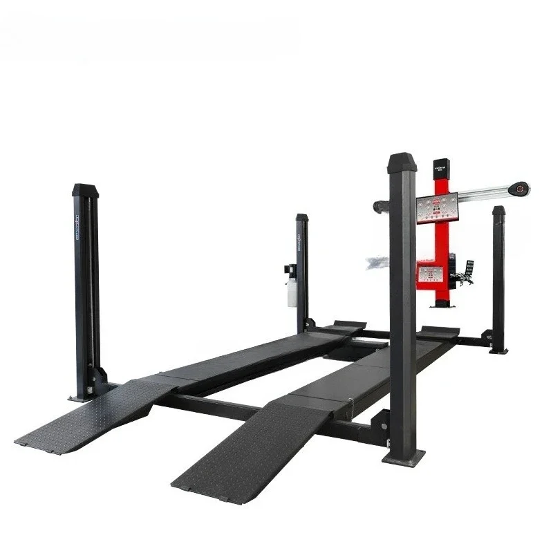 Automotive 3D four-wheel aligner equipment Full set of four-wheel aligner four-column lift
Automotive 3D four-wheel aligner equipment Full set of four-wheel aligner four-column lift