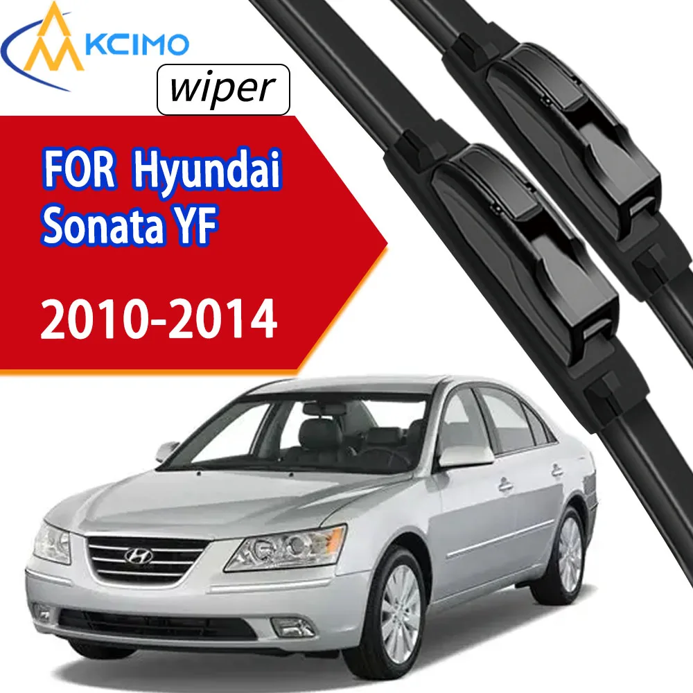 2Pcs Premium Hydrophobic Wiper Blades for Hyundai Sonata YF 2010-2014, High-Density Rubber Wipers
2Pcs Premium Hydrophobic Wiper Blades for Hyundai Sonata YF 2010-2014, High-Density Rubber Wipers