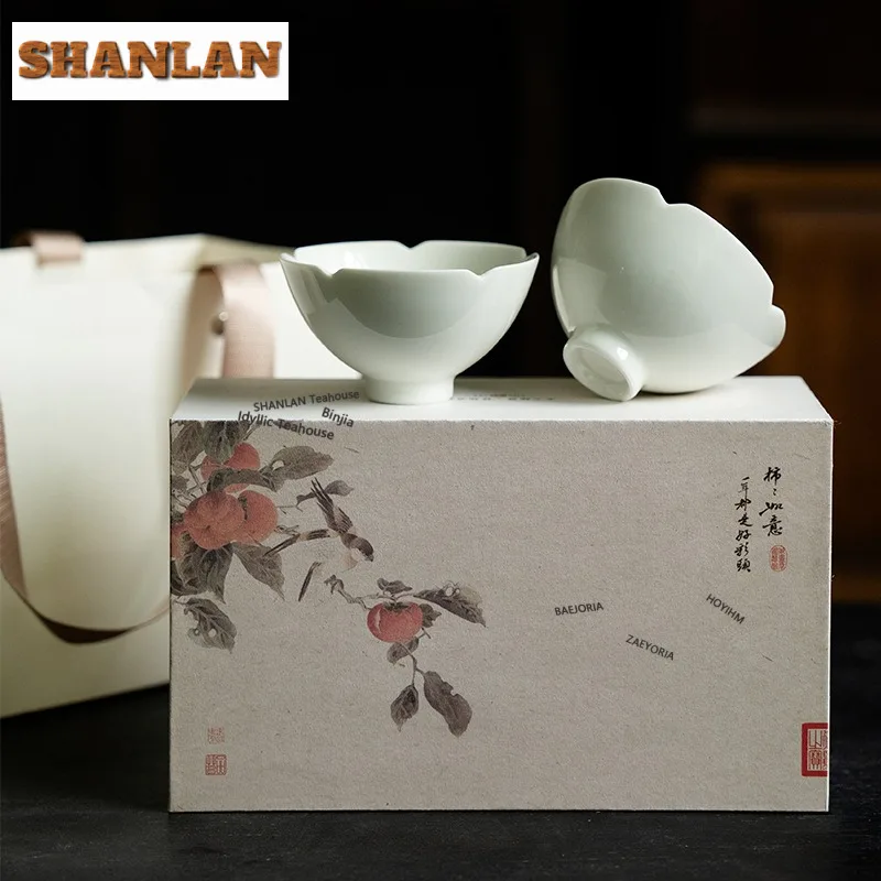 Misty Blue Sunflower Mouth Teacup Antique Tea Bowl Mug Tea-tasting Fragrance Cup Chazhan Master Cups Chinese Tea Set Accessories
Misty Blue Sunflower Mouth Teacup Antique Tea Bowl Mug Tea-tasting Fragrance Cup Chazhan Master Cups Chinese Tea Set Accessories