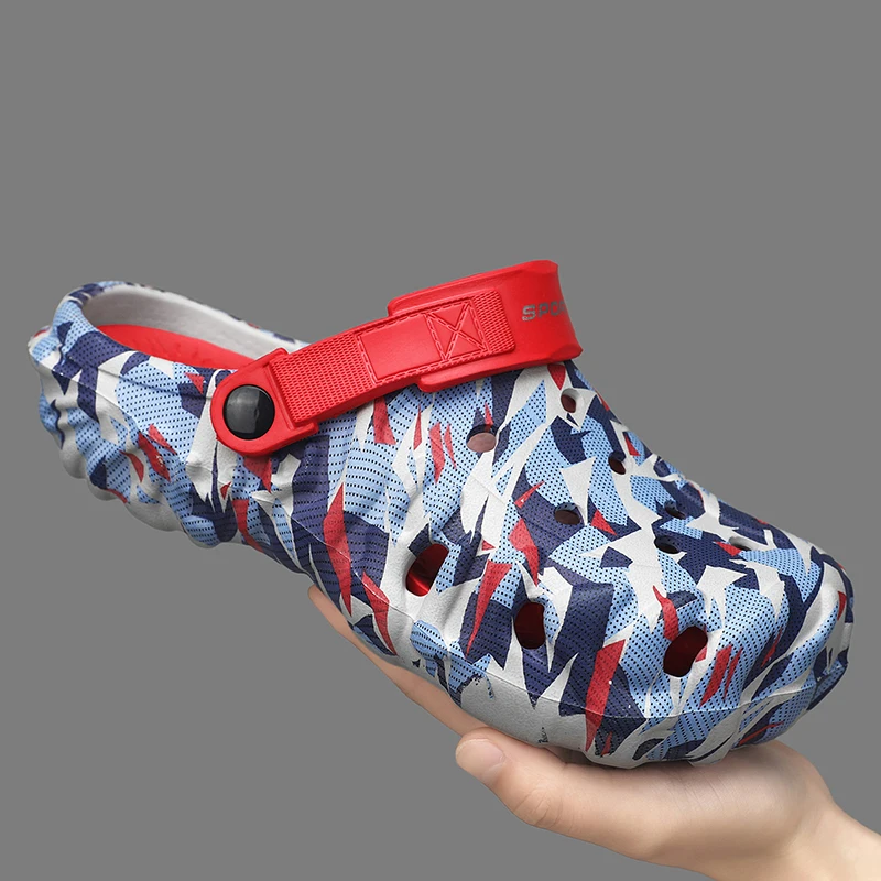 Men New Clogs Sandals Summer Slippers Garden Shoes Fashion Beach Shoes Non-slip EVA Slippers Male Clogs Plus Size 47
Men New Clogs Sandals Summer Slippers Garden Shoes Fashion Beach Shoes Non-slip EVA Slippers Male Clogs Plus Size 47