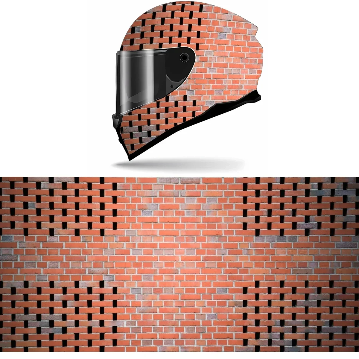Artistic - Mosaic Full Helmet Wrap Sticker Motorcycle Helmet Racing Graphic Decal Vinyl Wrap Helmet Decor Sticker
Artistic - Mosaic Full Helmet Wrap Sticker Motorcycle Helmet Racing Graphic Decal Vinyl Wrap Helmet Decor Sticker