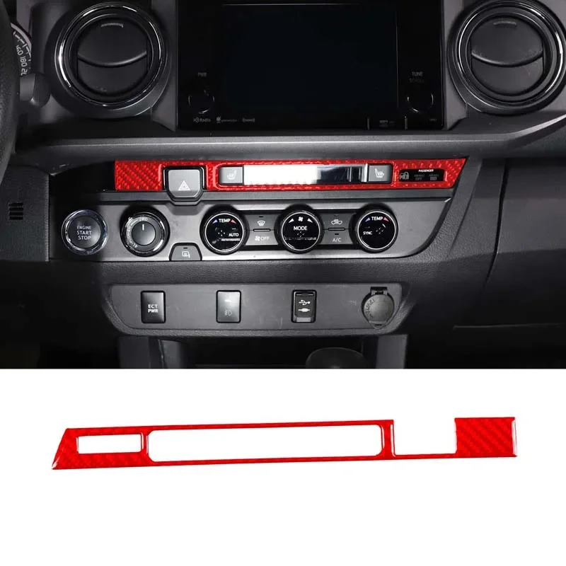For Toyota Tacoma 2015-2022 Accessories Soft Carbon Fiber Interior Car Warning Light Switch Panel Trim Sticker Decoration
For Toyota Tacoma 2015-2022 Accessories Soft Carbon Fiber Interior Car Warning Light Switch Panel Trim Sticker Decoration