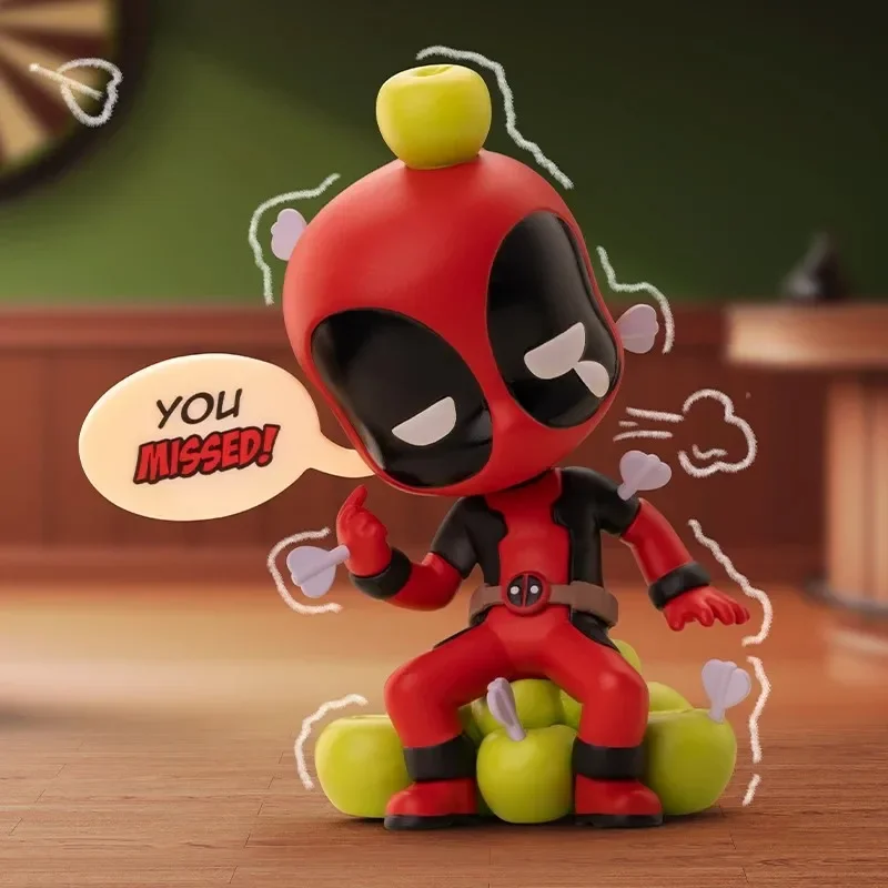 POP MART Marvel Deadpool Series Anime Action Figure Guess Bag Ornament Figurines Home Decor Desktop Dolls Model Girls Gift
POP MART Marvel Deadpool Series Anime Action Figure Guess Bag Ornament Figurines Home Decor Desktop Dolls Model Girls Gift
