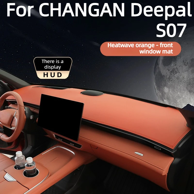 Dashboard Sun Shade Mat For CHANGAN Deepal S07 Accessories 2026,Anti-Glare,Heat Insulation,Stain-Proof,Microfiber Leather
Dashboard Sun Shade Mat For CHANGAN Deepal S07 Accessories 2026,Anti-Glare,Heat Insulation,Stain-Proof,Microfiber Leather