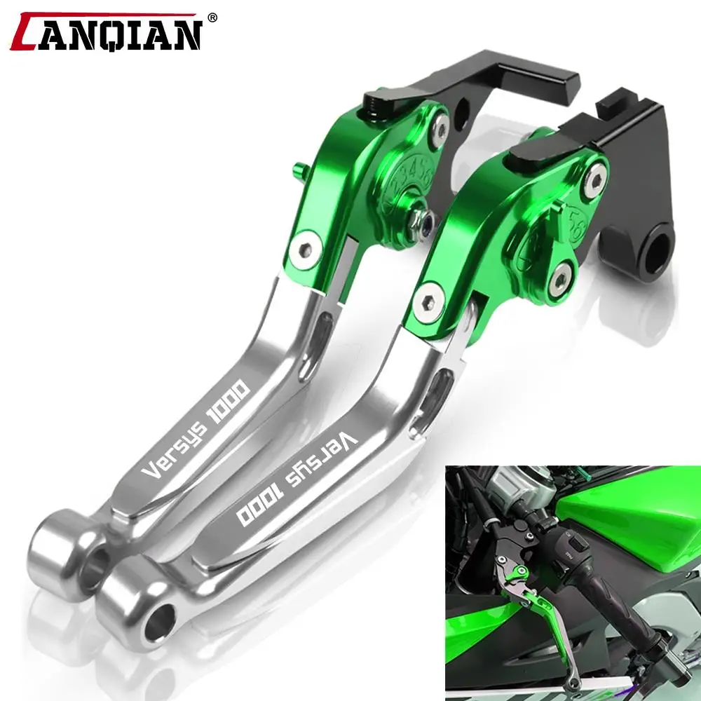 Versys1000 Accessories Motorcycle CNC Adjustable Extendable Foldable Brake Clutch Levers For Kawasaki VERSYS 1000 2012 2013 2014
Versys1000 Accessories Motorcycle CNC Adjustable Extendable Foldable Brake Clutch Levers For Kawasaki VERSYS 1000 2012 2013 2014