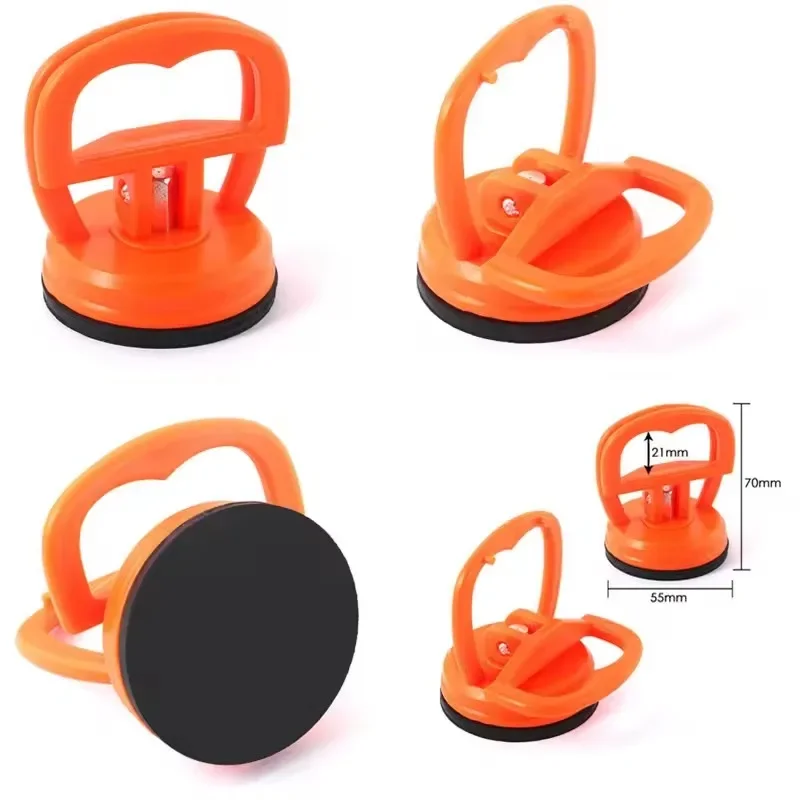 2pcs Universal Disassembly Heavy Duty Suction Cup Mobile Phone LCD Screen Opening Repair Tools for IPhone IPad 5.5cm /2.2in
2pcs Universal Disassembly Heavy Duty Suction Cup Mobile Phone LCD Screen Opening Repair Tools for IPhone IPad 5.5cm /2.2in