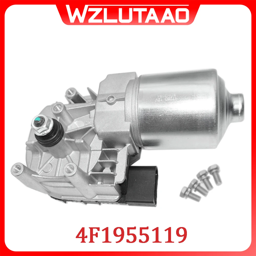 4F1955119 Car Front Windshield Wiper Motor 4F1910113 4F1955119C 4F1955601A 4F1955023K 4F1955119B For Audi C6 A6 S6 2004-2011
4F1955119 Car Front Windshield Wiper Motor 4F1910113 4F1955119C 4F1955601A 4F1955023K 4F1955119B For Audi C6 A6 S6 2004-2011