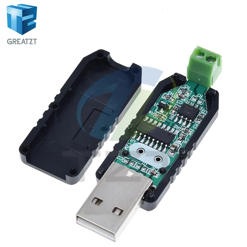 GREATZT USB to RS485 485 Converter Adapter Support Win7 XP Vista Linux Mac OS WinCE5.0
GREATZT USB to RS485 485 Converter Adapter Support Win7 XP Vista Linux Mac OS WinCE5.0